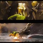 Los Vengadores GIF animado 6