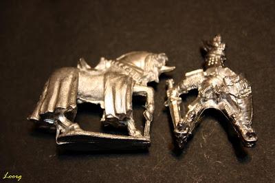 Caballero de Dol Amroth a caballo