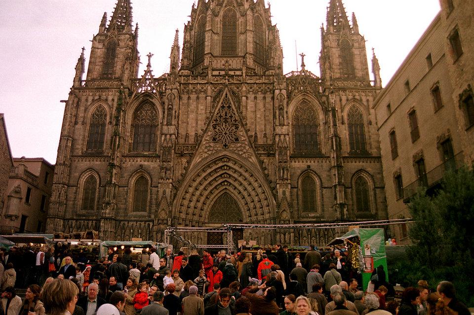 Navidad en Barcelona