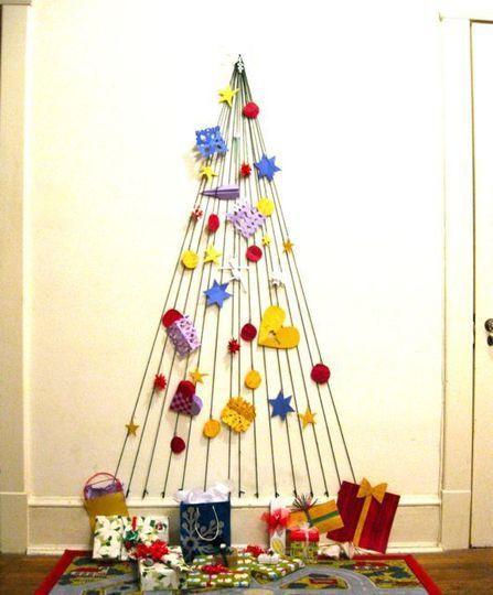 Reuso Creativo: haciendo árboles de Navidad
