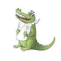 El perro y el cocodrilo