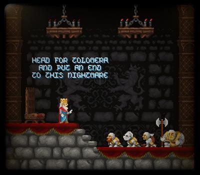 Maldita_Castilla_1 ‘Maldita Castilla’, el arcade de plataformas definitivo, ya puede descargarse gratuitamente
