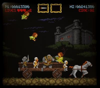 Maldita_Castilla_3 ‘Maldita Castilla’, el arcade de plataformas definitivo, ya puede descargarse gratuitamente