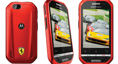 Motorola y Nextel lanza el i867 Ferrari Edición Limitada