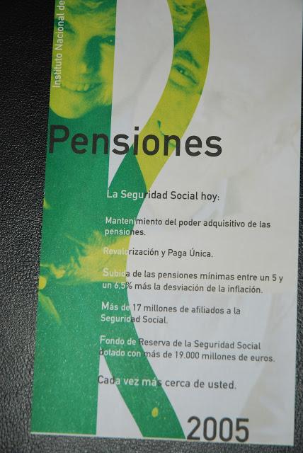 ¿Quién se acuerda de las pensiones mínimas?