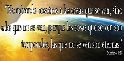 AQUELLO QUE ES ESPIRITUAL NO PUEDE SER DUPLICADO