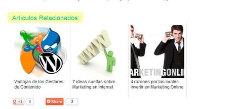 Artículos relacionados