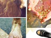 Para gustos, colores: Glitter gold