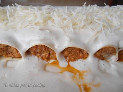 Canelones de Atún