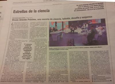 Estrellas de la ciencia: concurso de la TV de Qatar que apuesta por la ciencia y la innovación