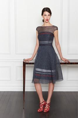 Carolina Herrera Pre-fall 2013