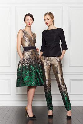 Carolina Herrera Pre-fall 2013