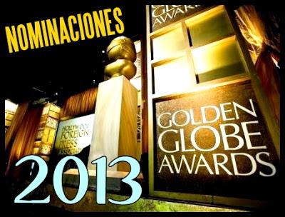 Nominaciones a los Globos de Oro 2013