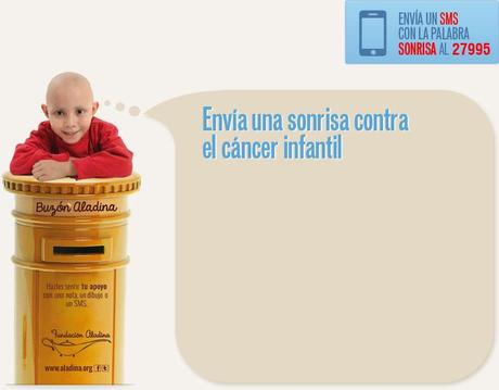 [#EmbajadoresAladina] Buzones Aladina, regalando sonrisas contra el cáncer infantil