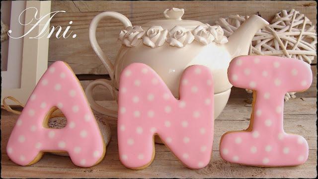 GALLETAS DECORADAS DE YOLANDA MARTÍN.