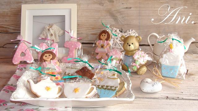 GALLETAS DECORADAS DE YOLANDA MARTÍN.