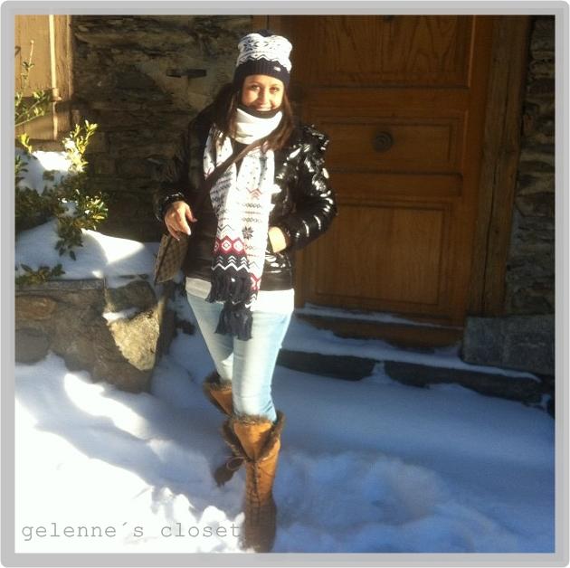 APRES SKI OUTFIT