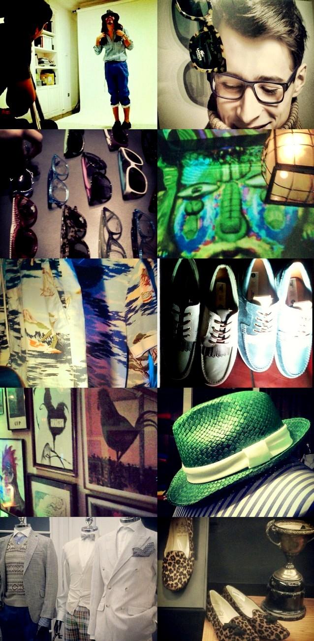 Playing with Instagram (IV)