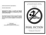 Los invitamos a disfrutar de “Pool Fiction” el 14 y 15 de diciembre el la piscina del ISA