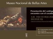 invitamos Presentación Catálogo Naturaleza Muerta (Bellas Artes)