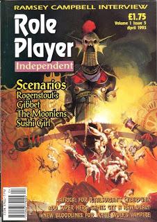 GM Magazine y Role Player Independent