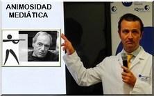 Animosidad mediática, enfermedad crónica. Fotomontaje de Espectadores. Nuevo parte de animosidad mediática contra Eugenio Raúl Zaffaroni