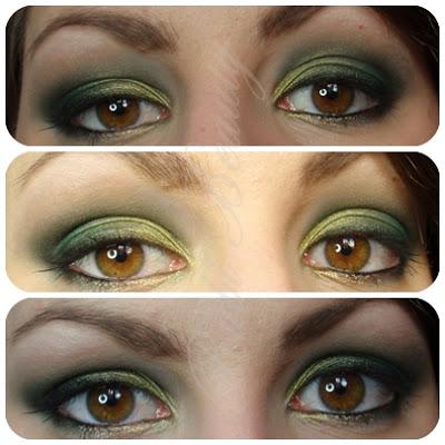 Look | Gold Forest (Especial Navidad)