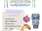 Círculos hojaldre queso cocina President