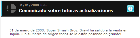 Rumores sobre el próximo Smash Bros