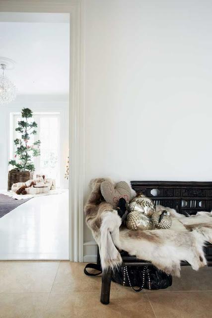 La casa de la semana: Navidad Escandinava