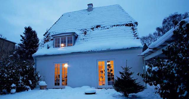 La casa de la semana: Navidad Escandinava