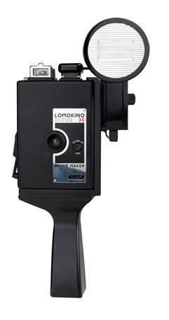 lomokino, lomography, flash, agarre, film, 35mm, plastico