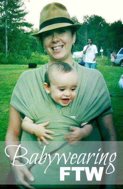 Humor y bebés. Humor en portabebés