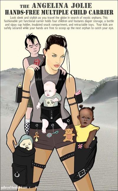 Humor y bebés. Humor en portabebés