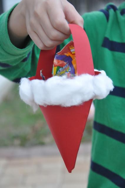 Un cono rojo