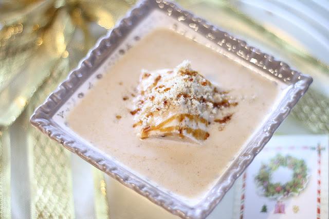 CREMA DE TURRÓN BLANDO.