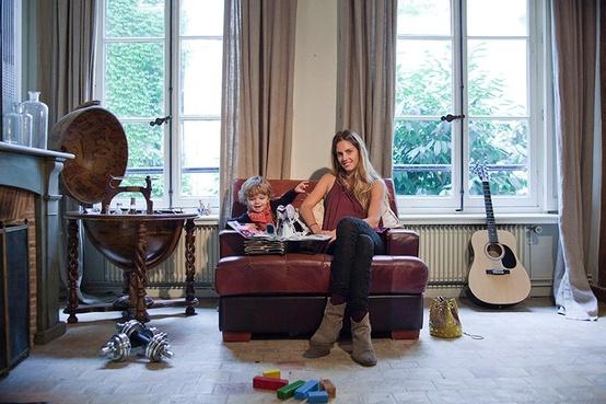 Una casa con acento rural en pleno centro de París