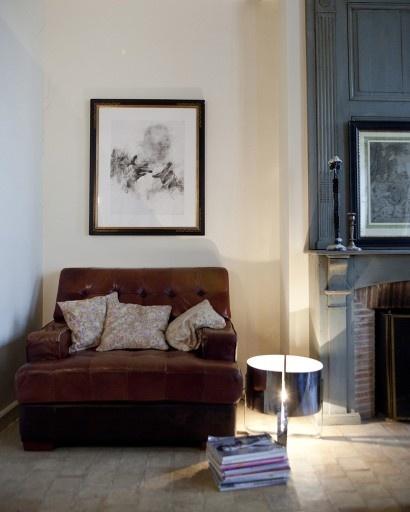 Una casa con acento rural en pleno centro de París