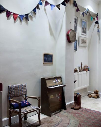 Una casa con acento rural en pleno centro de París