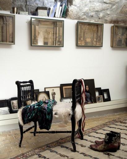 Una casa con acento rural en pleno centro de París