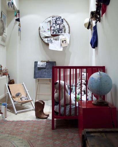 Una casa con acento rural en pleno centro de París