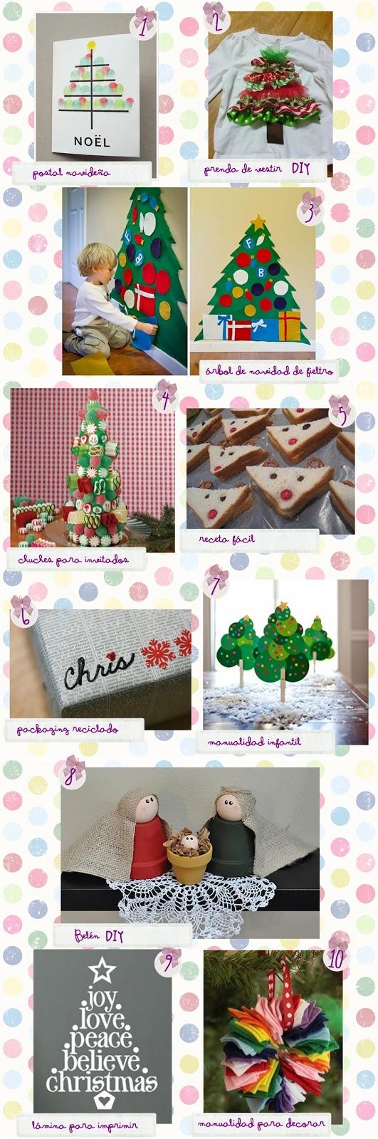 10 ideas para Navidad