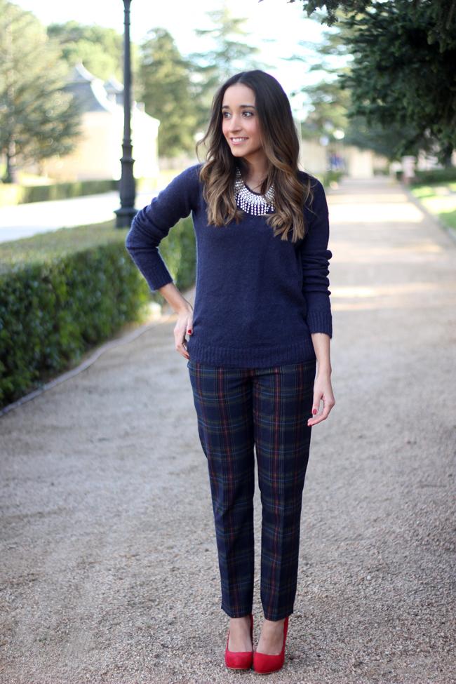 Plaid Pants