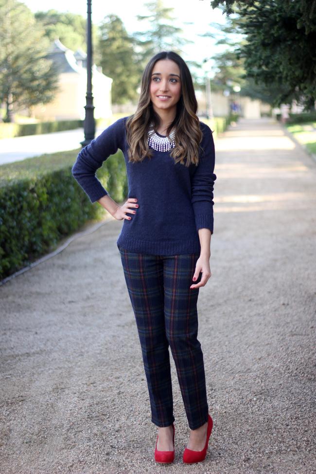 Plaid Pants