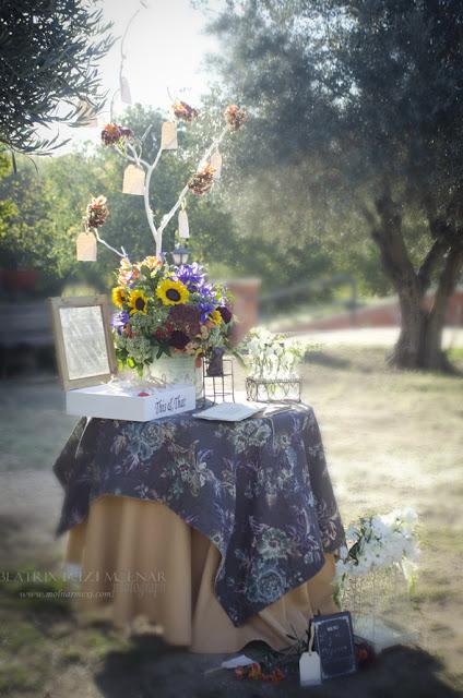 El árbol de los deseos: una opción de lo más chic para tu boda