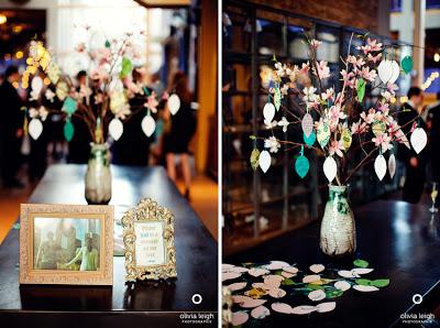 El árbol de los deseos: una opción de lo más chic para tu boda