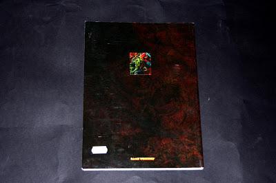Contraportada del Catálogo 2007 de Games Workshop