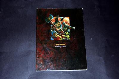 Portada del Catálogo 2007 de Games Workshop