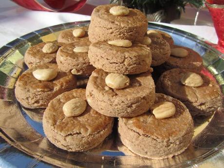 Mantecados de almendra y chocolate fáciles