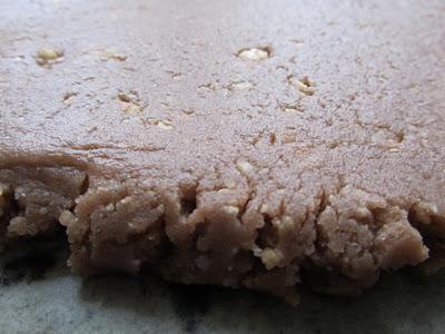Mantecados de almendra y chocolate fáciles